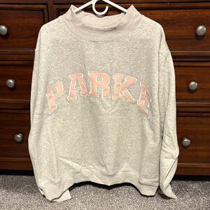 Park Varsity Mockneck